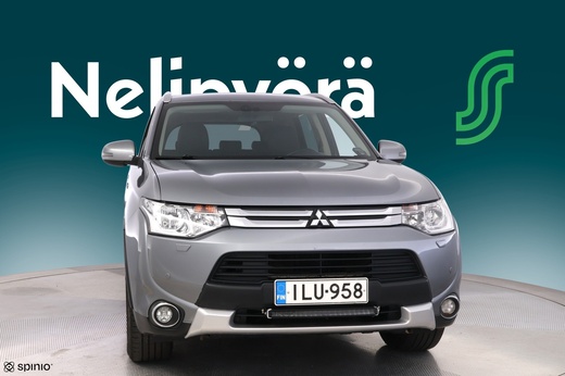 Mitsubishi Outlander vaihtoauto