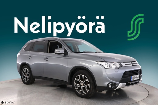 Mitsubishi Outlander vaihtoauto