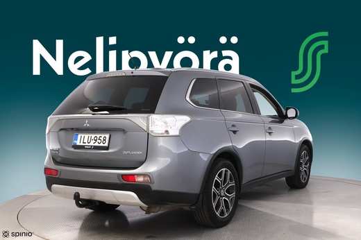 Mitsubishi Outlander vaihtoauto