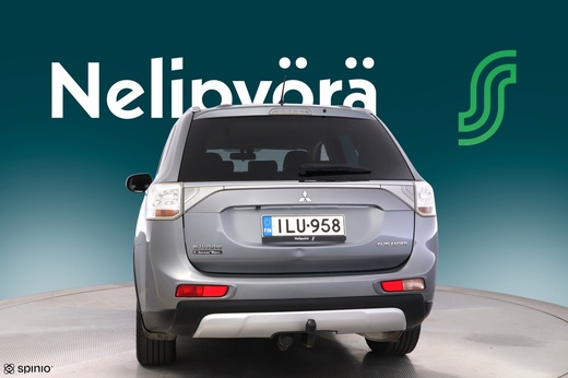 Mitsubishi Outlander vaihtoauto