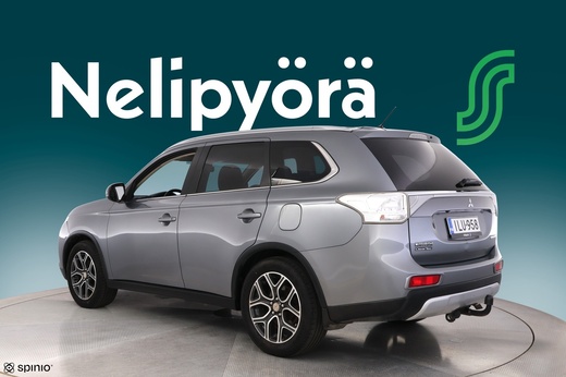 Mitsubishi Outlander vaihtoauto