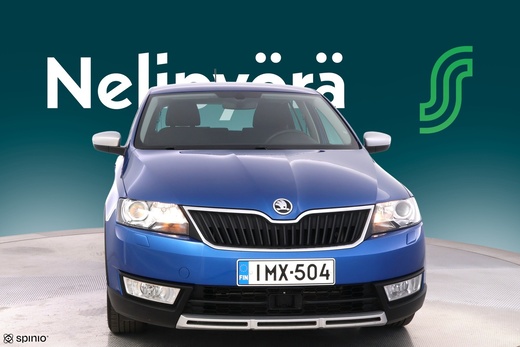 Skoda Rapid vaihtoauto