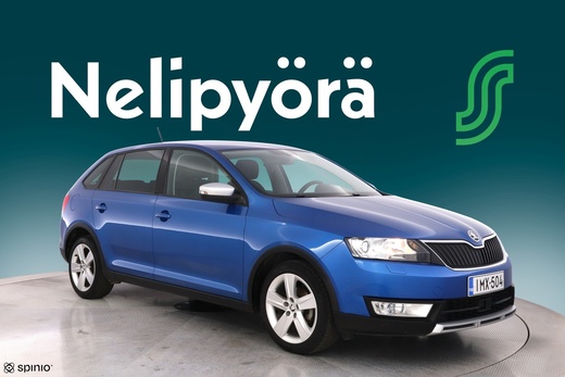 Skoda Rapid vaihtoauto