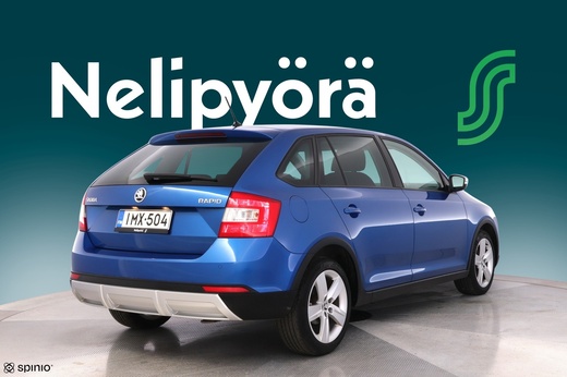 Skoda Rapid vaihtoauto