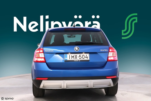 Skoda Rapid vaihtoauto