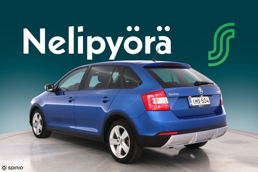 Skoda Rapid vaihtoauto