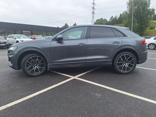Audi Q8 vaihtoauto