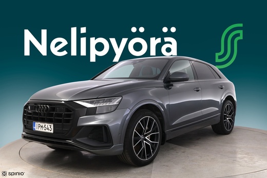 Audi Q8 vaihtoauto