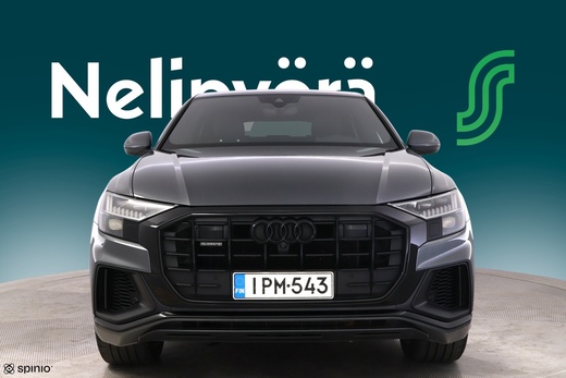 Audi Q8 vaihtoauto