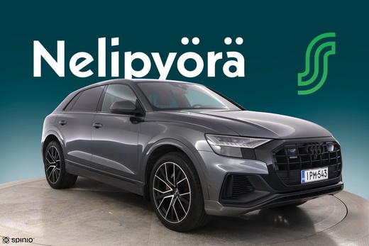 Audi Q8 vaihtoauto