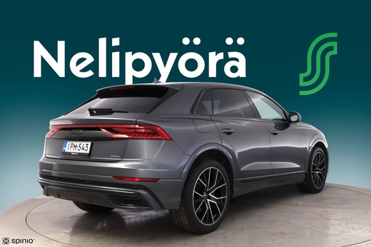 Audi Q8 vaihtoauto