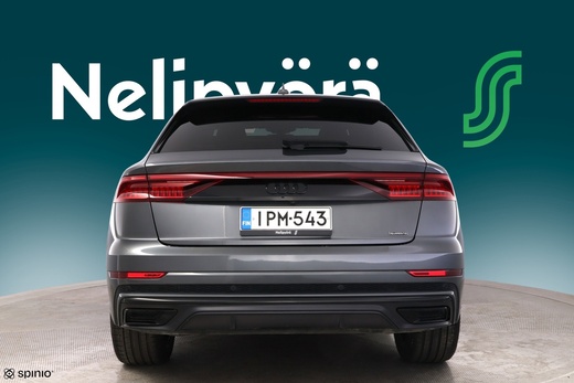 Audi Q8 vaihtoauto