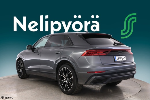 Audi Q8 vaihtoauto