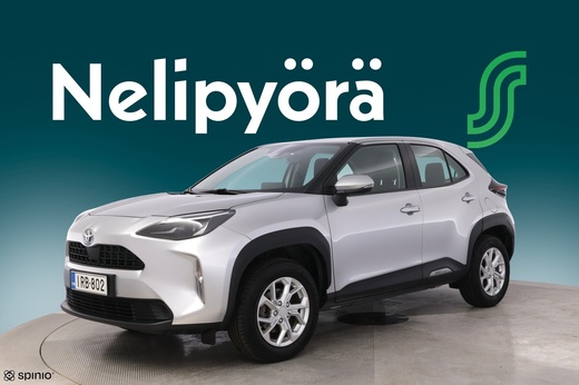 Toyota Yaris Cross vaihtoauto