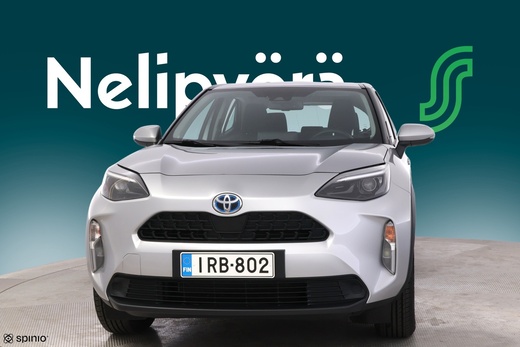 Toyota Yaris Cross vaihtoauto