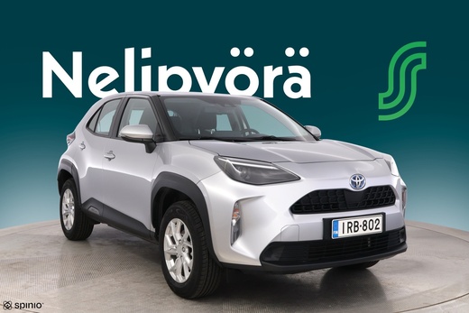 Toyota Yaris Cross vaihtoauto