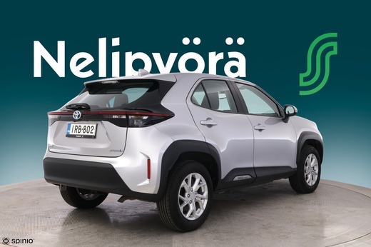 Toyota Yaris Cross vaihtoauto