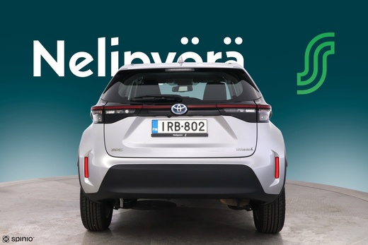 Toyota Yaris Cross vaihtoauto