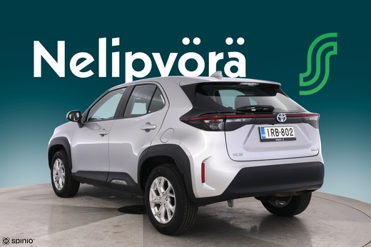 Toyota Yaris Cross vaihtoauto
