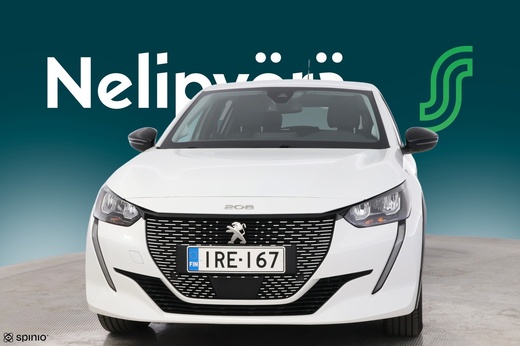 Peugeot e-208 vaihtoauto