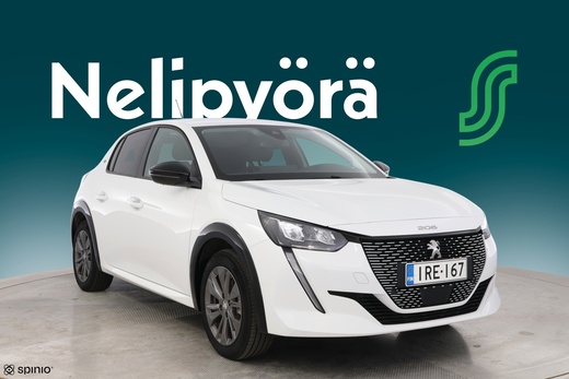 Peugeot e-208 vaihtoauto