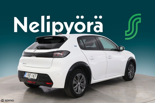 Peugeot e-208 vaihtoauto