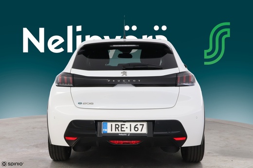 Peugeot e-208 vaihtoauto