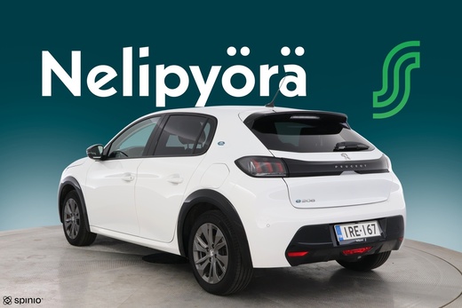 Peugeot e-208 vaihtoauto