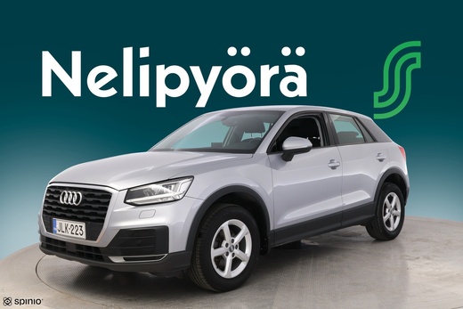 Audi Q2 vaihtoauto