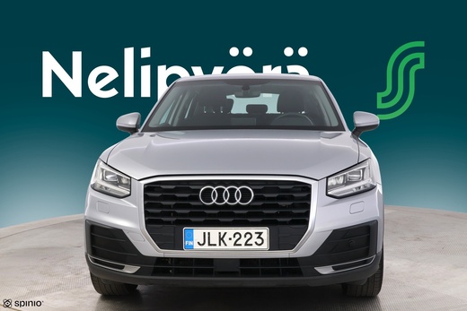 Audi Q2 vaihtoauto