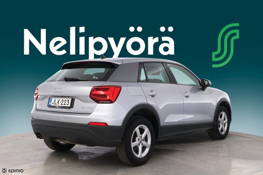 Audi Q2 vaihtoauto