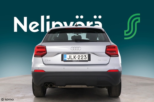 Audi Q2 vaihtoauto