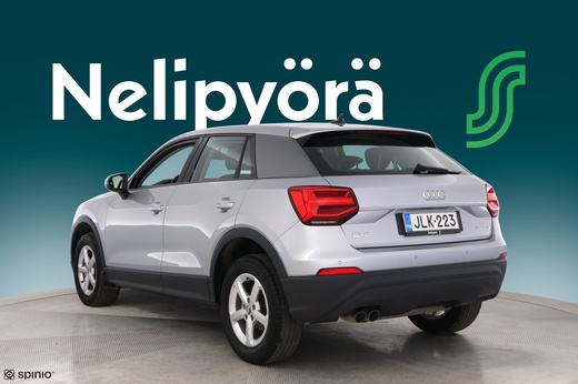 Audi Q2 vaihtoauto