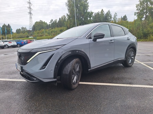 Nissan Ariya vaihtoauto