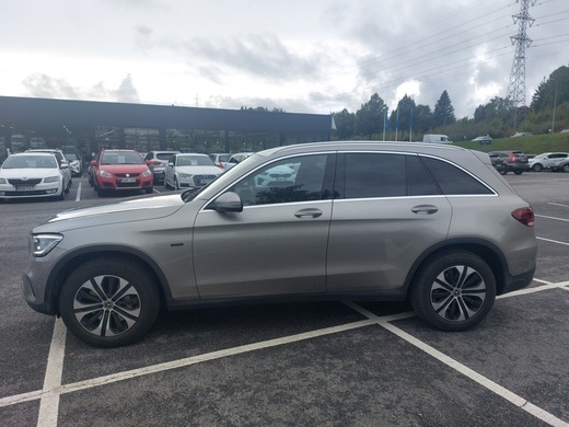 Mercedes-Benz GLC vaihtoauto