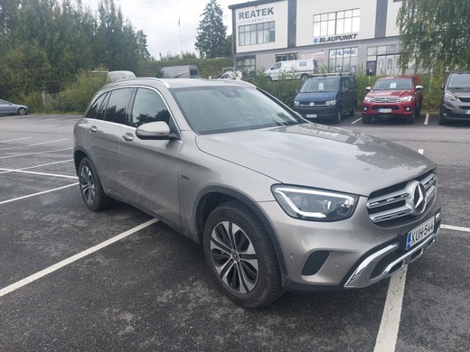 Mercedes-Benz GLC vaihtoauto
