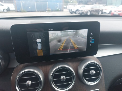 Mercedes-Benz GLC vaihtoauto