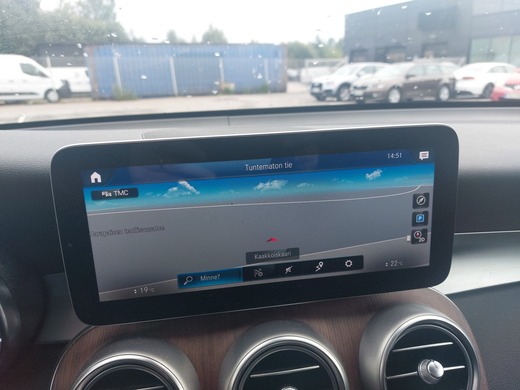 Mercedes-Benz GLC vaihtoauto