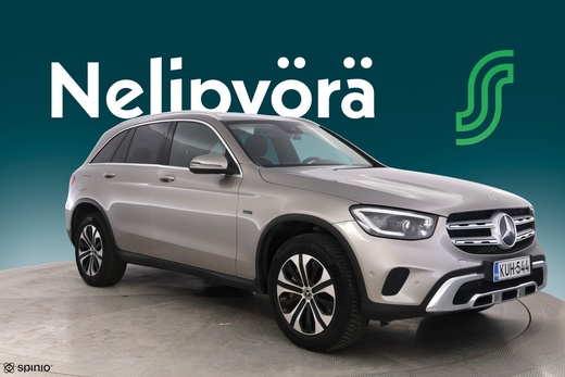 Mercedes-Benz GLC vaihtoauto