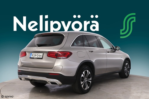 Mercedes-Benz GLC vaihtoauto
