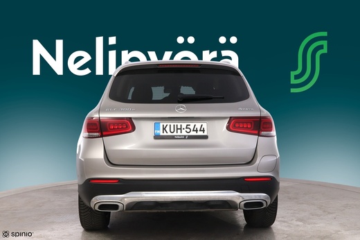 Mercedes-Benz GLC vaihtoauto