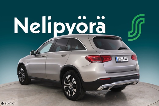 Mercedes-Benz GLC vaihtoauto