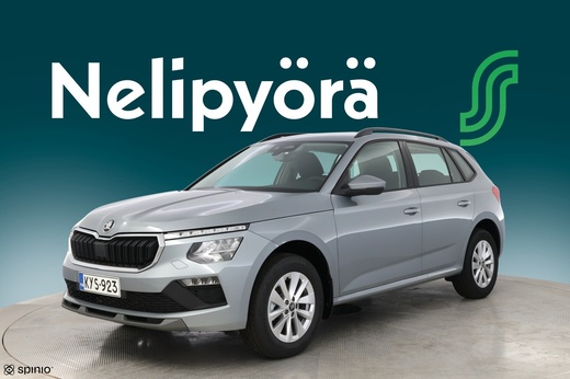 Skoda Kamiq vaihtoauto