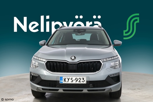 Skoda Kamiq vaihtoauto