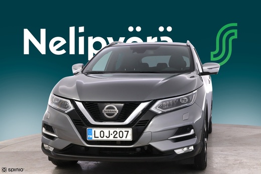 Nissan Qashqai vaihtoauto