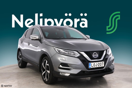 Nissan Qashqai vaihtoauto