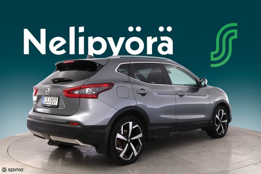 Nissan Qashqai vaihtoauto