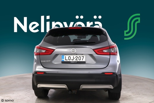 Nissan Qashqai vaihtoauto