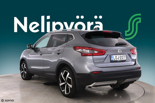Nissan Qashqai vaihtoauto