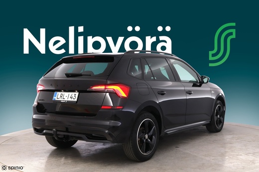 Skoda Kamiq vaihtoauto